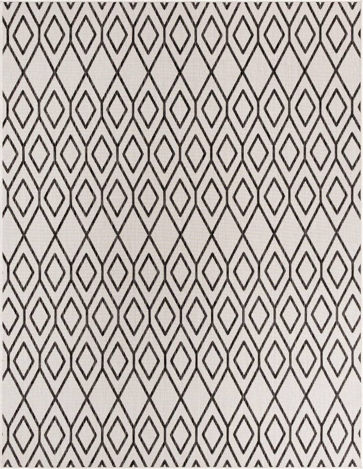 Detail image of 7' 10 x 10' Easy-Clean Jill Zarin Turks and Caicos Indoor / Outdoor Rug
