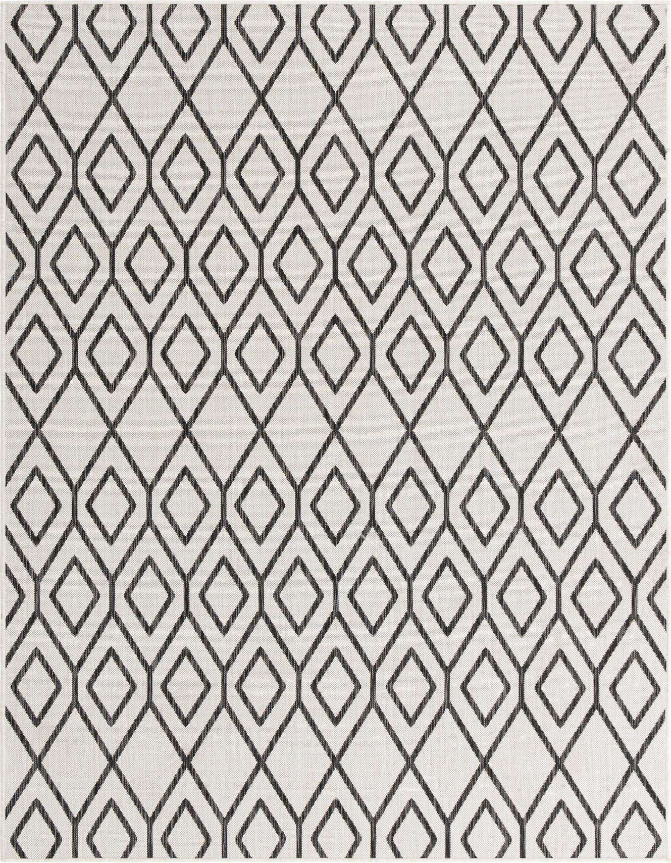 6' x 9' Easy-Clean Jill Zarin Turks and Caicos Indoor / Outdoor Rug