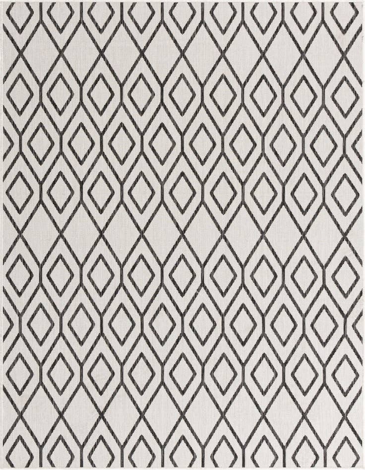 Detail image of 6' x 9' Easy-Clean Jill Zarin Turks and Caicos Indoor / Outdoor Rug