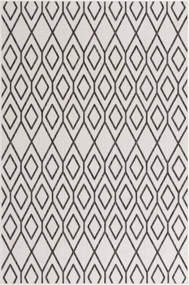 Detail image of 6' x 9' Easy-Clean Jill Zarin Turks and Caicos Indoor / Outdoor Rug