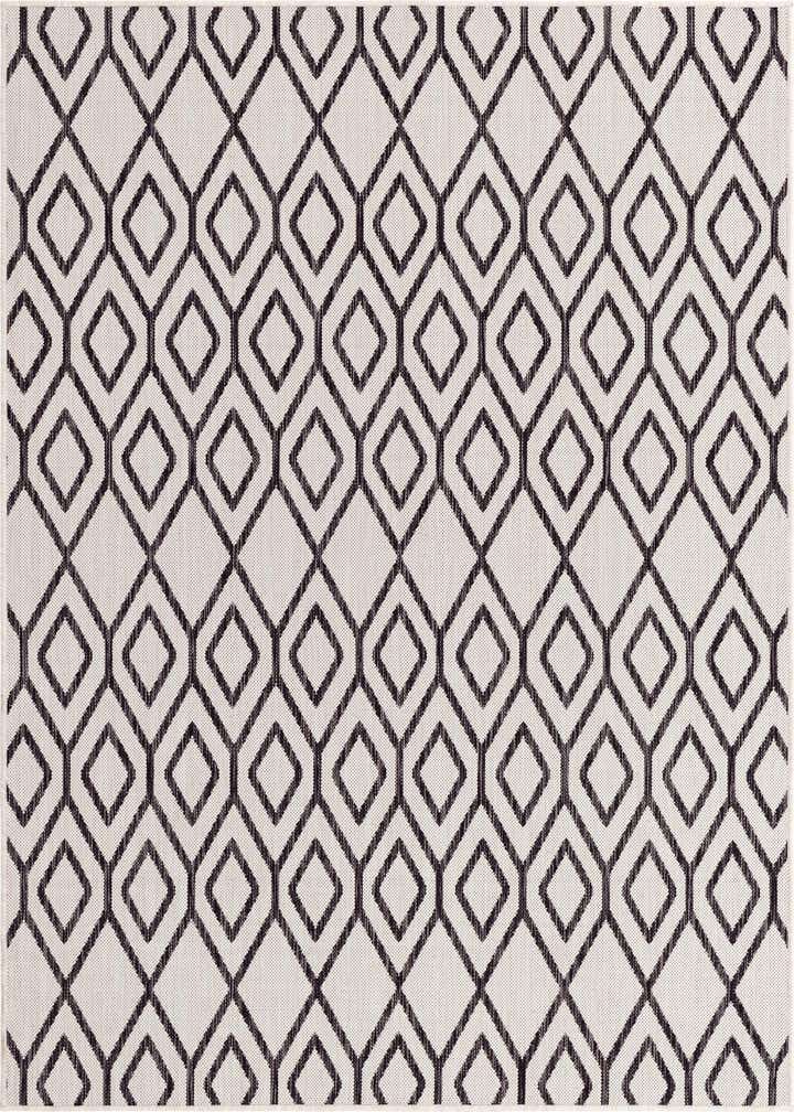 5' 3 x 8' Easy-Clean Jill Zarin Turks and Caicos Indoor / Outdoor Rug