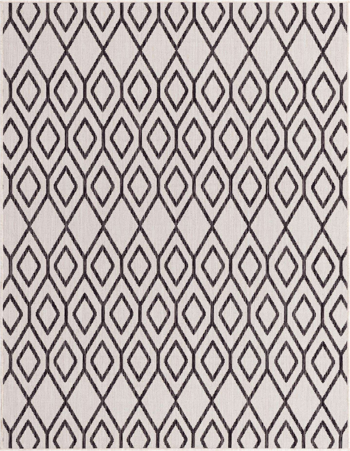 5' 3 x 8' Easy-Clean Jill Zarin Turks and Caicos Indoor / Outdoor Rug