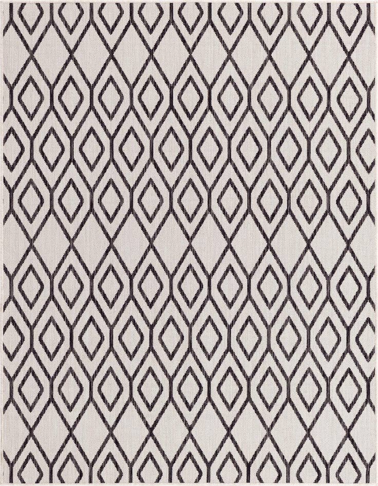 Detail image of 5' 3 x 8' Easy-Clean Jill Zarin Turks and Caicos Indoor / Outdoor Rug