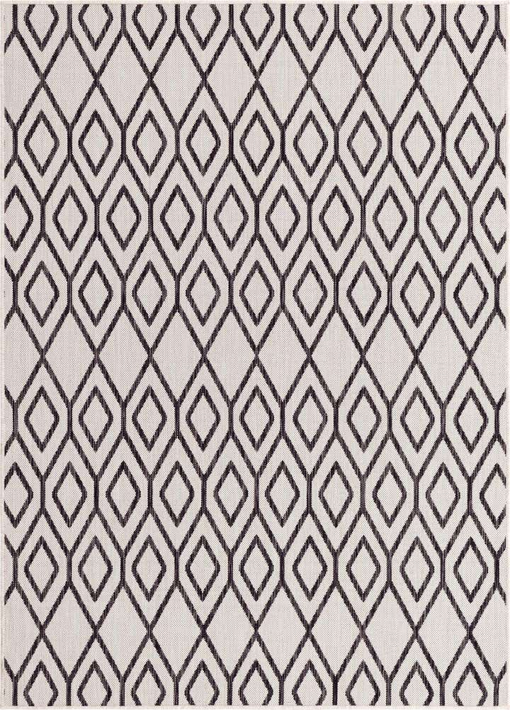 5' 3 x 8' Easy-Clean Jill Zarin Turks and Caicos Indoor / Outdoor Rug