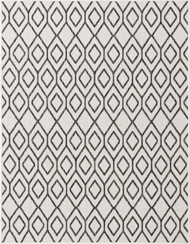 Detail image of 4' x 6' Easy-Clean Jill Zarin Turks and Caicos Indoor / Outdoor Rug