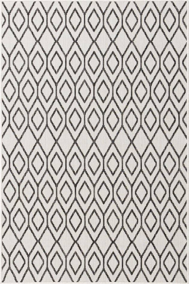 Detail image of 4' x 6' Easy-Clean Jill Zarin Turks and Caicos Indoor / Outdoor Rug