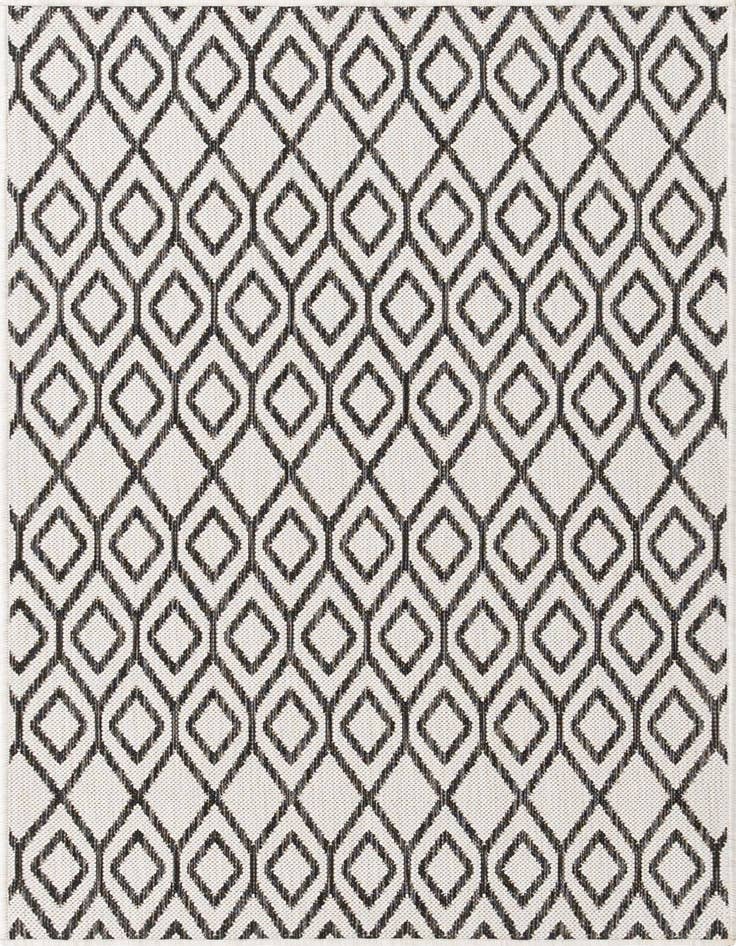 Detail image of 3' x 5' 3 Easy-Clean Jill Zarin Turks and Caicos Indoor / Outdoor Rug