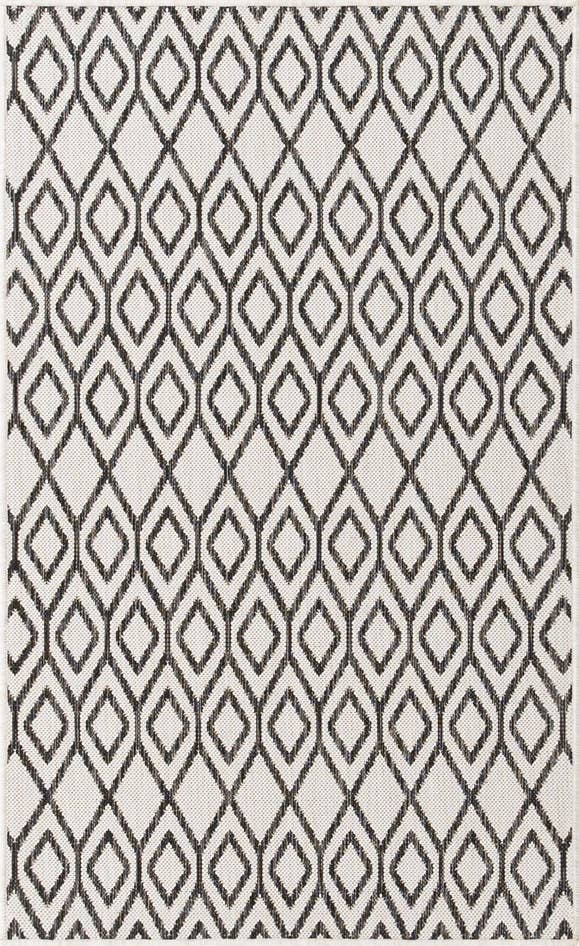 Detail image of 3' x 5' 3 Easy-Clean Jill Zarin Turks and Caicos Indoor / Outdoor Rug