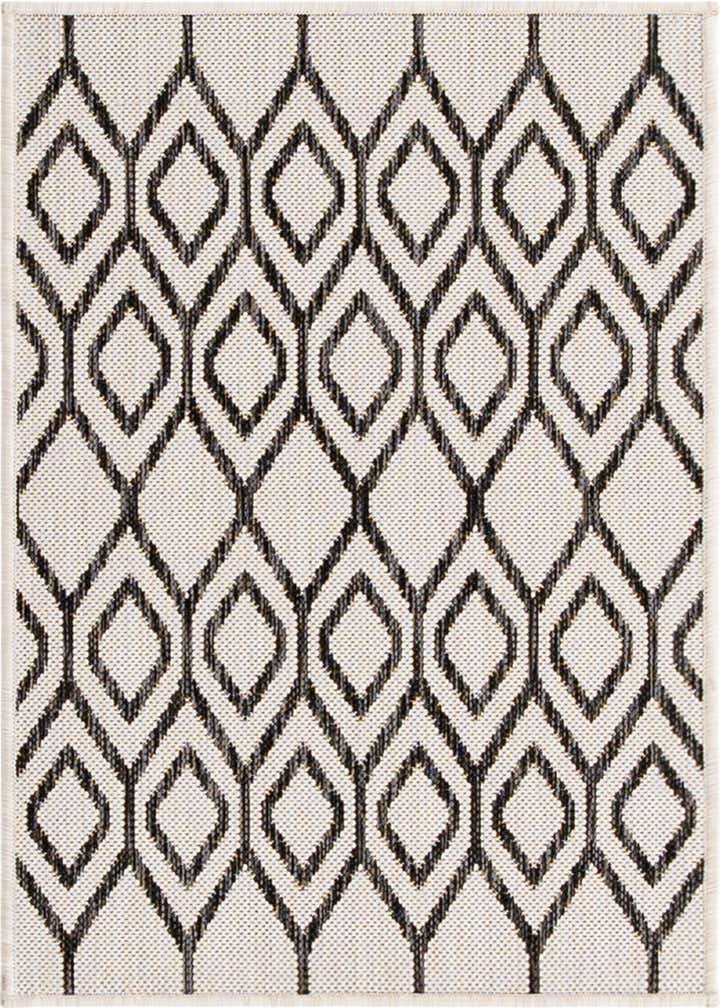 2' x 3' Easy-Clean Jill Zarin Turks and Caicos Indoor / Outdoor Rug