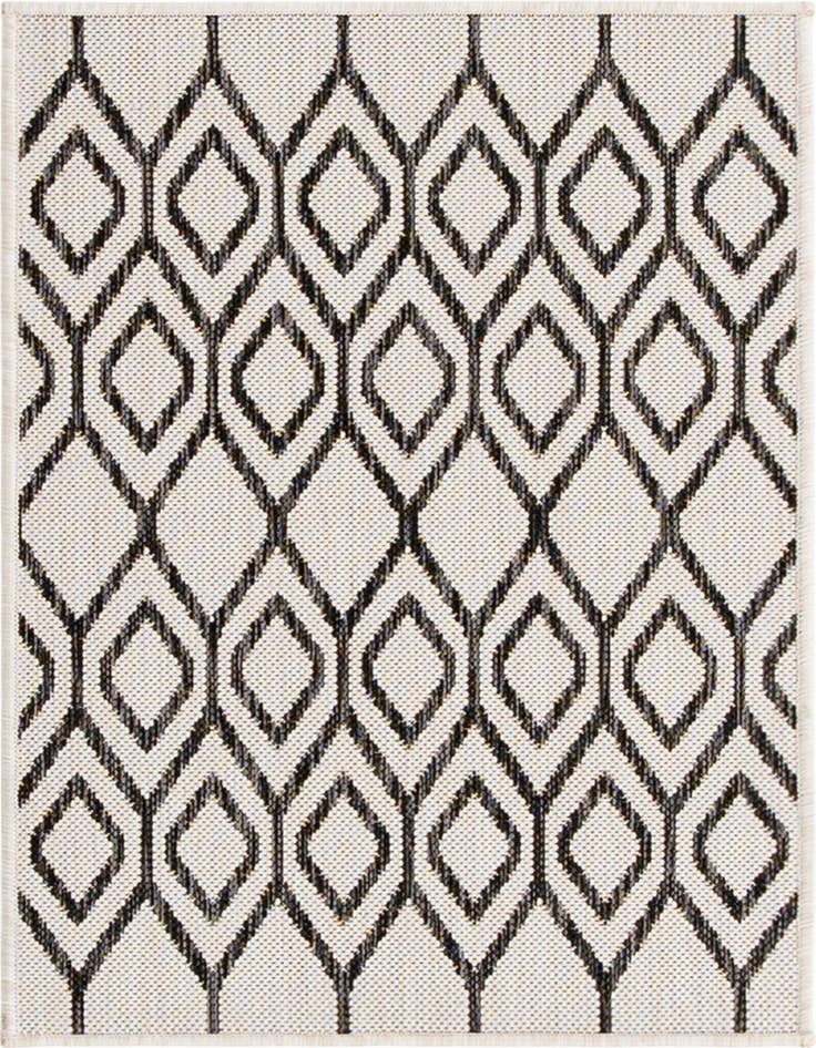 Detail image of 2' x 3' Easy-Clean Jill Zarin Turks and Caicos Indoor / Outdoor Rug