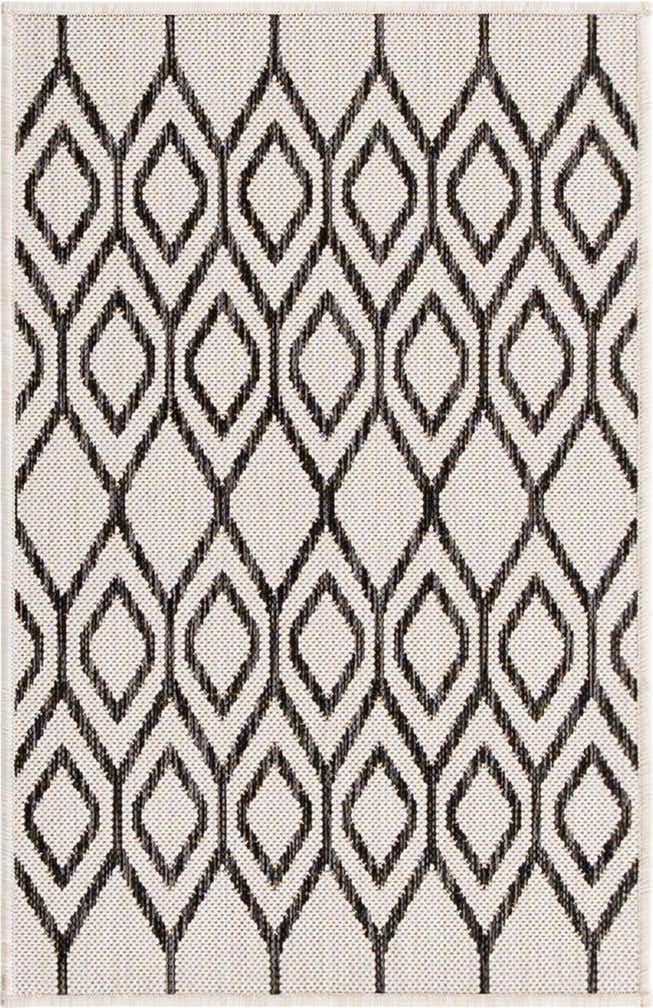 2' x 3' Easy-Clean Jill Zarin Turks and Caicos Indoor / Outdoor Rug