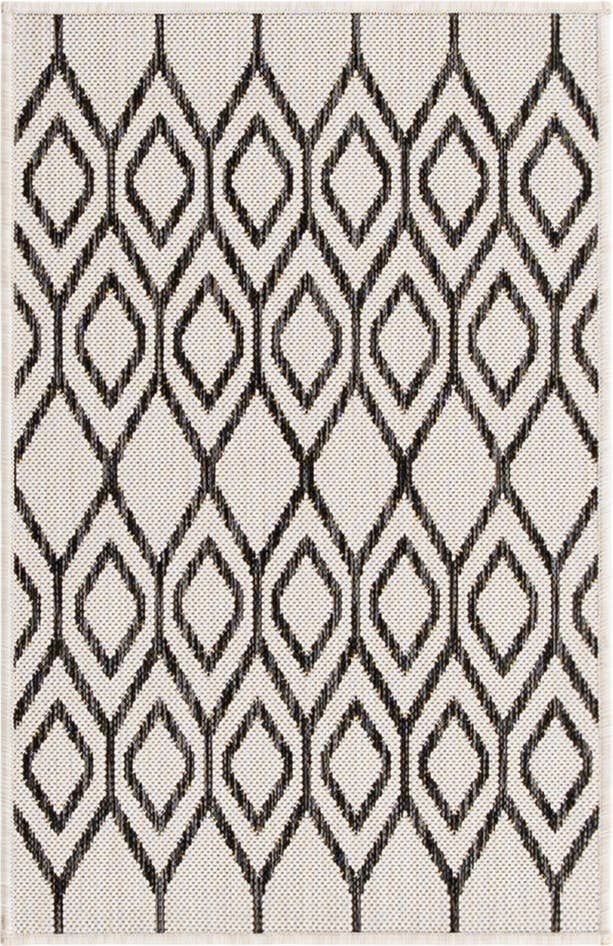 Detail image of 2' x 3' Easy-Clean Jill Zarin Turks and Caicos Indoor / Outdoor Rug