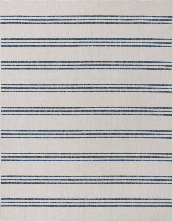 Detail image of 9' x 12' Easy-Clean Jill Zarin Anguilla Indoor / Outdoor Rug
