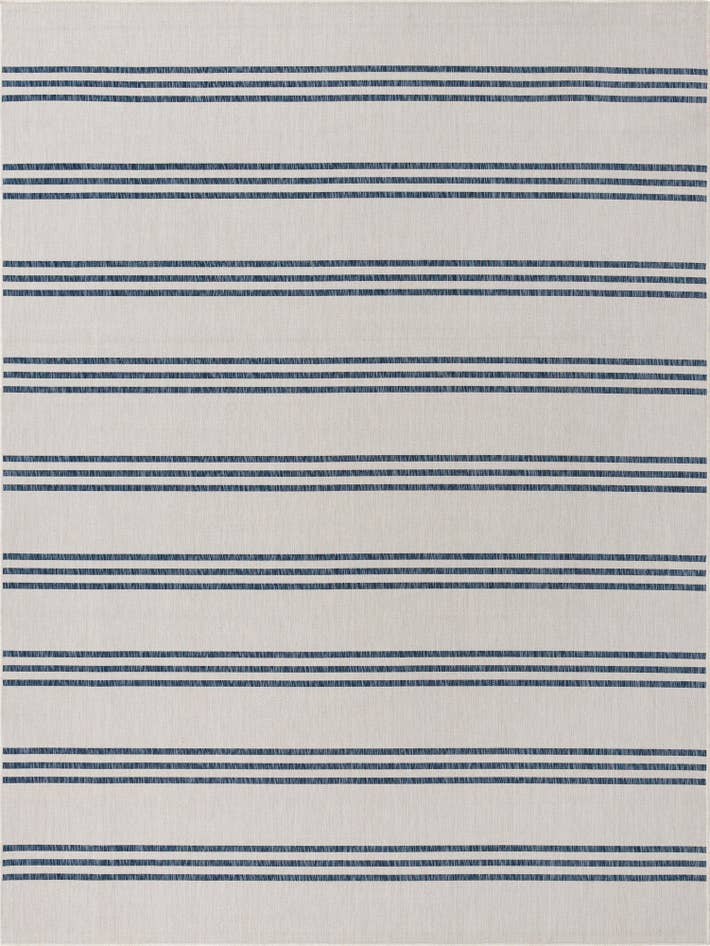 Detail image of 9' x 12' Easy-Clean Jill Zarin Anguilla Indoor / Outdoor Rug