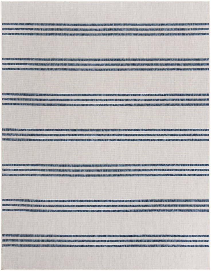 Detail image of 7' 10 x 10' Easy-Clean Jill Zarin Anguilla Indoor / Outdoor Rug