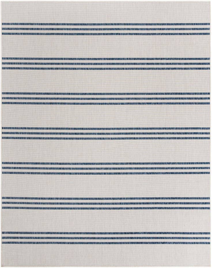 Detail image of 7' 10 x 10' Easy-Clean Jill Zarin Anguilla Indoor / Outdoor Rug