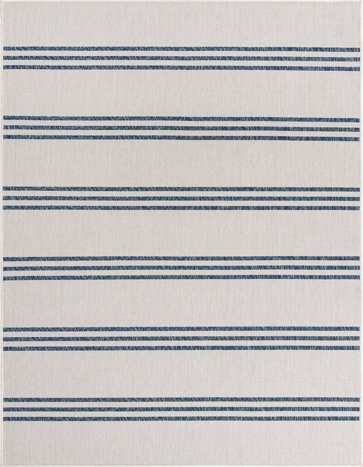 Detail image of 6' x 9' Easy-Clean Jill Zarin Anguilla Indoor / Outdoor Rug