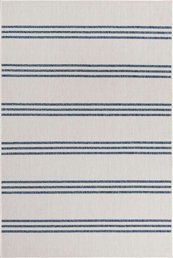 6' x 9' Easy-Clean Jill Zarin Anguilla Indoor / Outdoor Rug