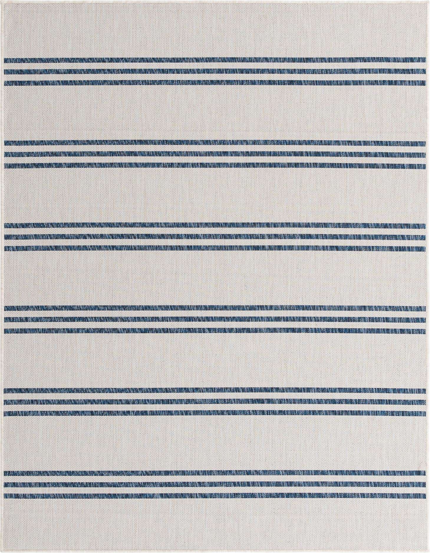 5' 3 x 8' Easy-Clean Jill Zarin Anguilla Indoor / Outdoor Rug