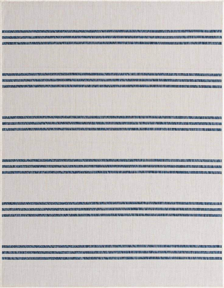 Detail image of 5' 3 x 8' Easy-Clean Jill Zarin Anguilla Indoor / Outdoor Rug