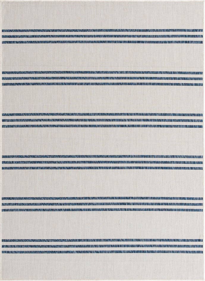 Detail image of 5' 3 x 8' Easy-Clean Jill Zarin Anguilla Indoor / Outdoor Rug