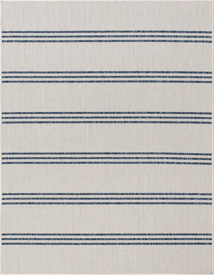 Detail image of 4' x 6' Easy-Clean Jill Zarin Anguilla Indoor / Outdoor Rug