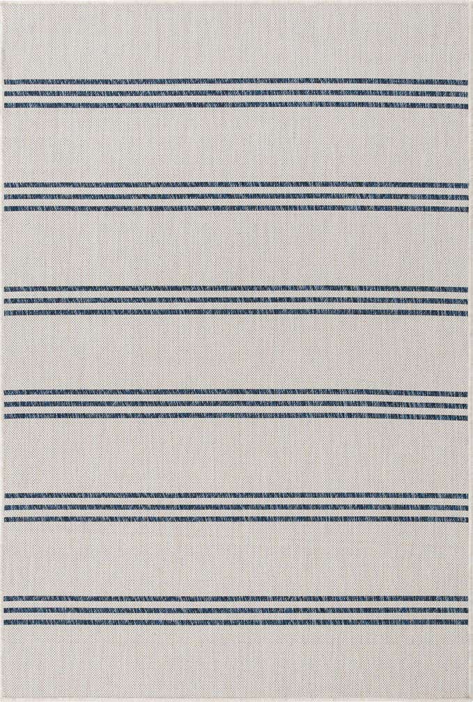 4' x 6' Easy-Clean Jill Zarin Anguilla Indoor / Outdoor Rug