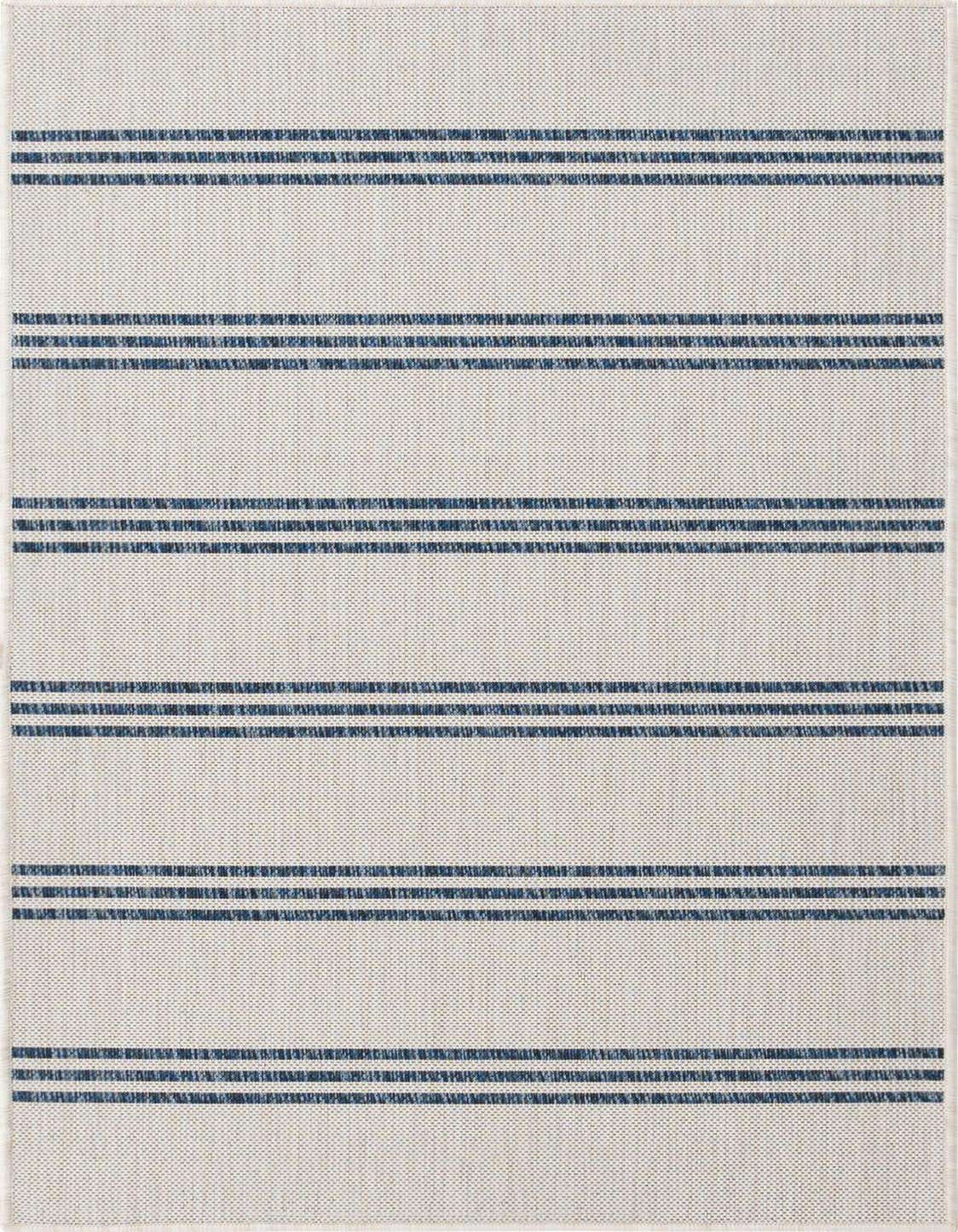 3' x 5' 3 Easy-Clean Jill Zarin Anguilla Indoor / Outdoor Rug