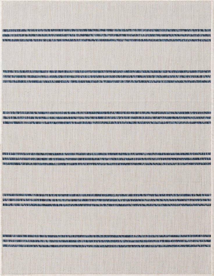 Detail image of 3' x 5' 3 Easy-Clean Jill Zarin Anguilla Indoor / Outdoor Rug