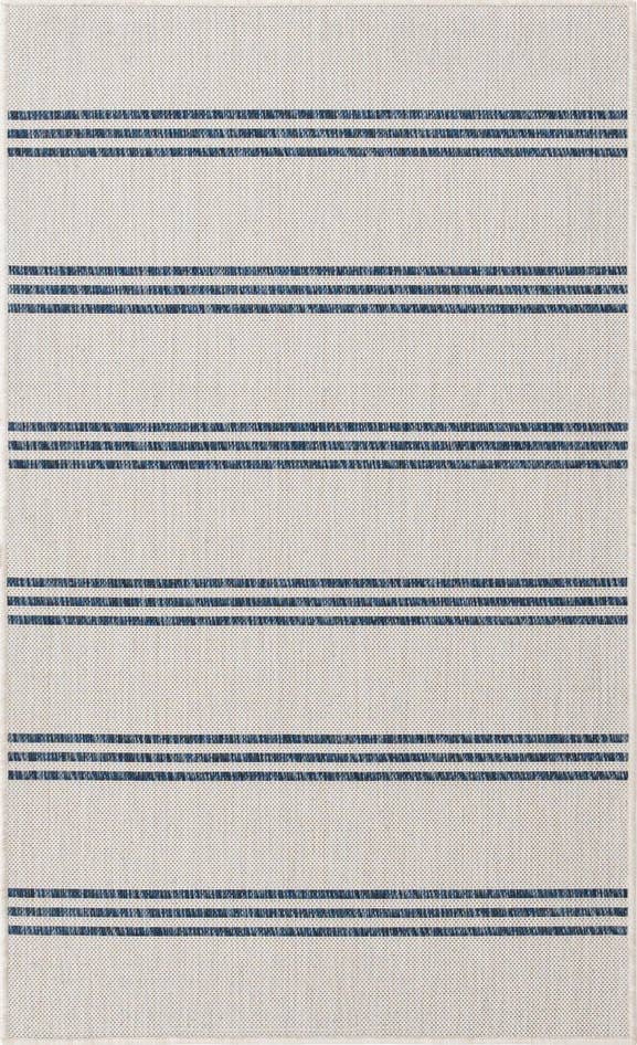 Detail image of 3' x 5' 3 Easy-Clean Jill Zarin Anguilla Indoor / Outdoor Rug