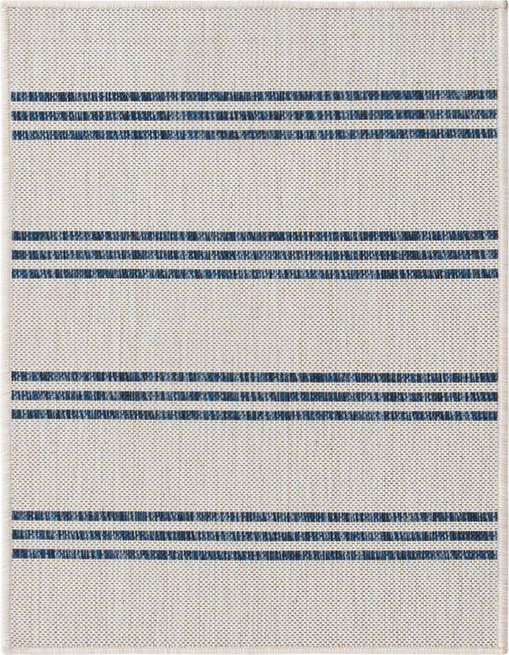Detail image of 2' x 3' Easy-Clean Jill Zarin Anguilla Indoor / Outdoor Rug