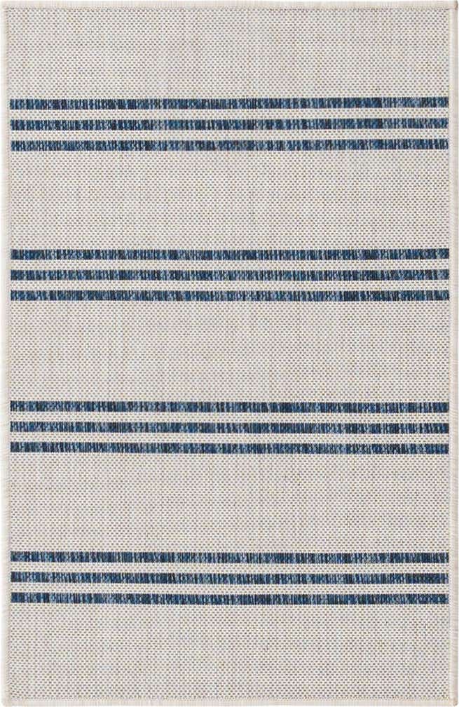 2' x 3' Easy-Clean Jill Zarin Anguilla Indoor / Outdoor Rug