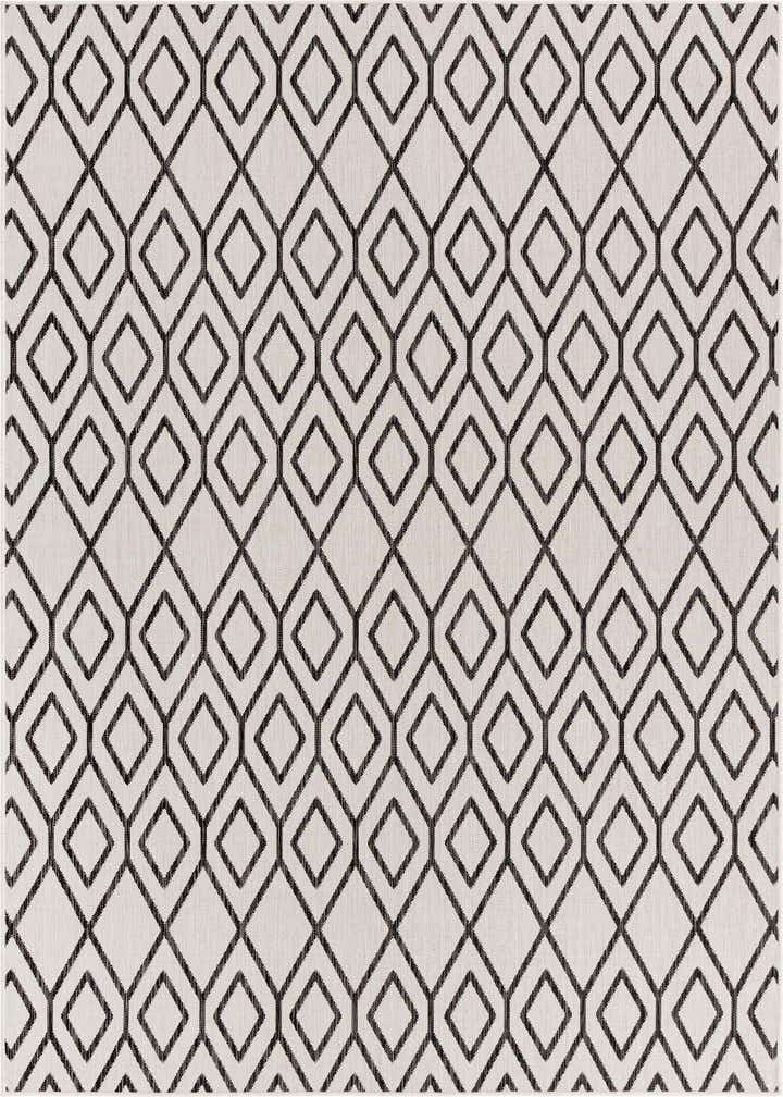 7' x 10' Easy-Clean Jill Zarin Turks and Caicos Indoor / Outdoor Rug
