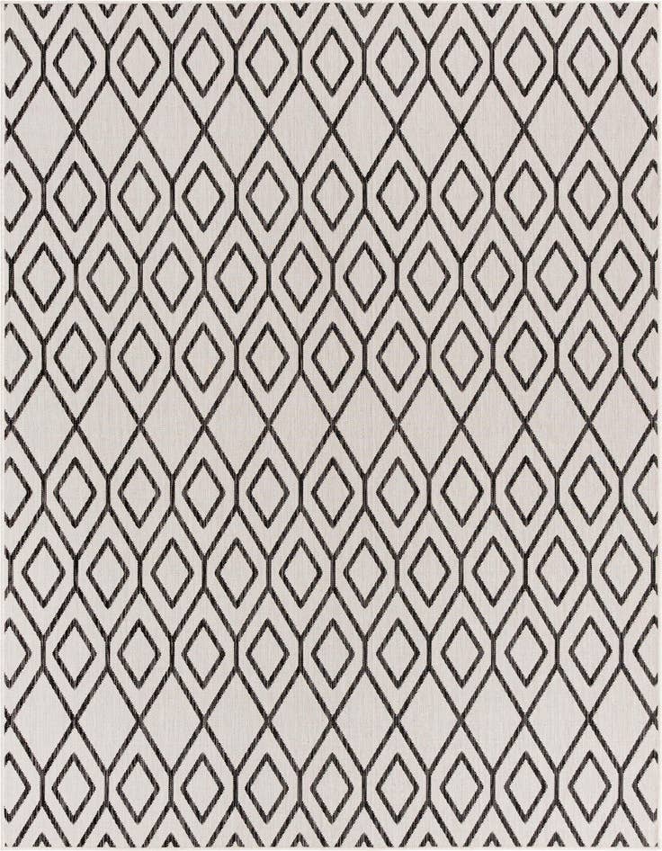 Detail image of 7' x 10' Easy-Clean Jill Zarin Turks and Caicos Indoor / Outdoor Rug