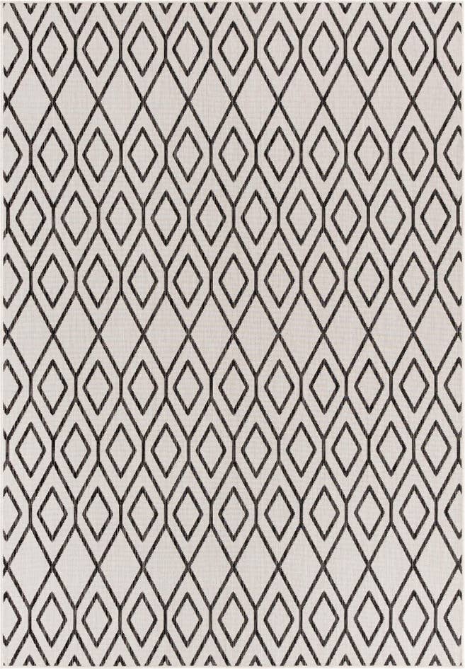 Detail image of 7' x 10' Easy-Clean Jill Zarin Turks and Caicos Indoor / Outdoor Rug