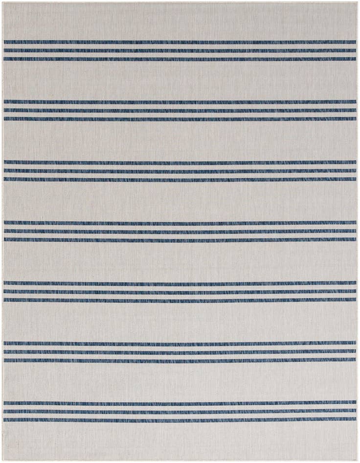 Detail image of 7' x 10' Easy-Clean Jill Zarin Anguilla Indoor / Outdoor Rug