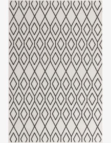 6' x 9' Easy-Clean Jill Zarin Turks and Caicos Indoor / Outdoor Rug