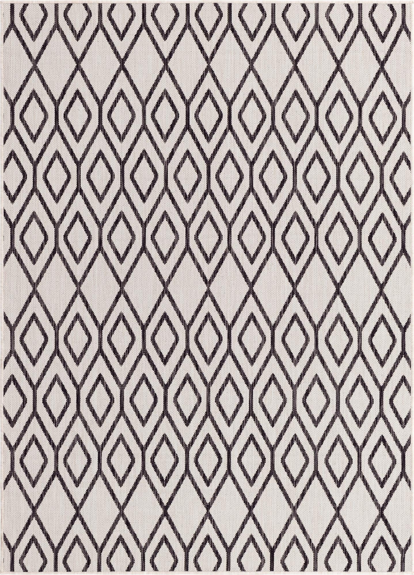 Primary image 5' 3 x 8'  Washable Jill Zarin Turks and Caicos Indoor / Outdoor Rug