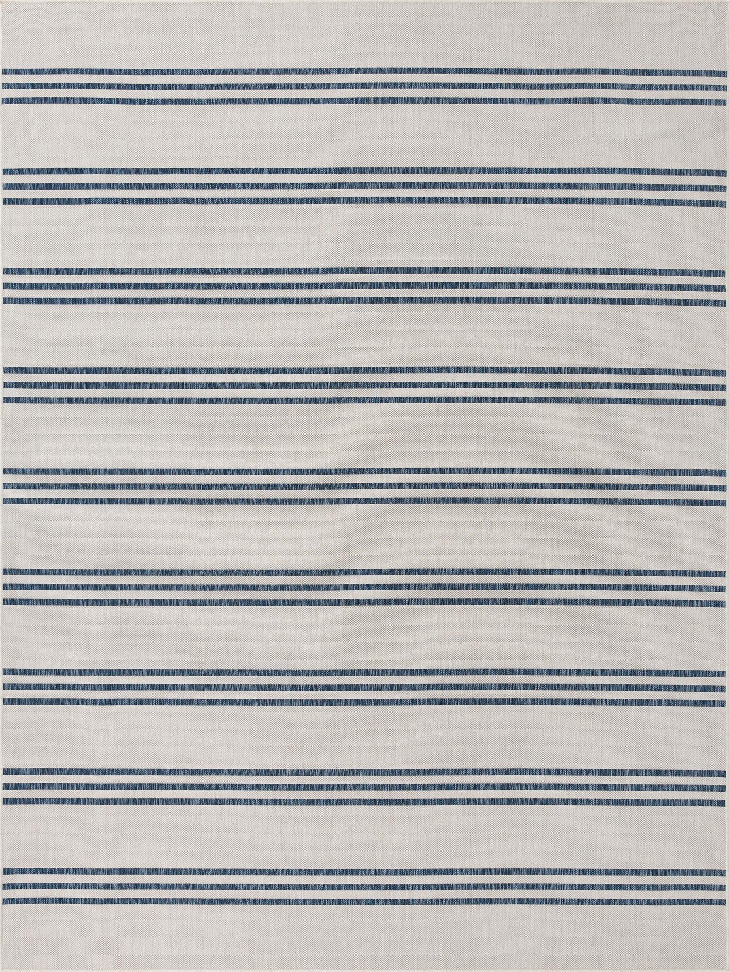 Primary image 9' x 12'  Washable Jill Zarin Anguilla Indoor / Outdoor Rug