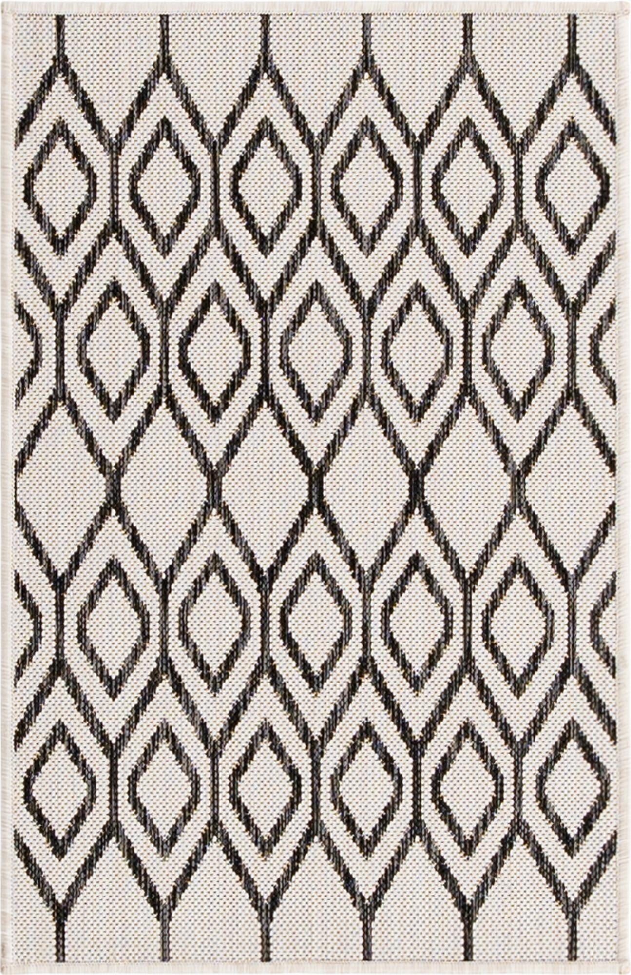 Primary image 2' x 3'  Washable Jill Zarin Turks and Caicos Indoor / Outdoor Rug