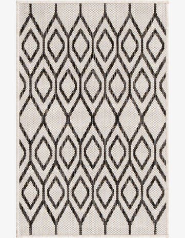 2' x 3' Easy-Clean Jill Zarin Turks and Caicos Indoor / Outdoor Rug