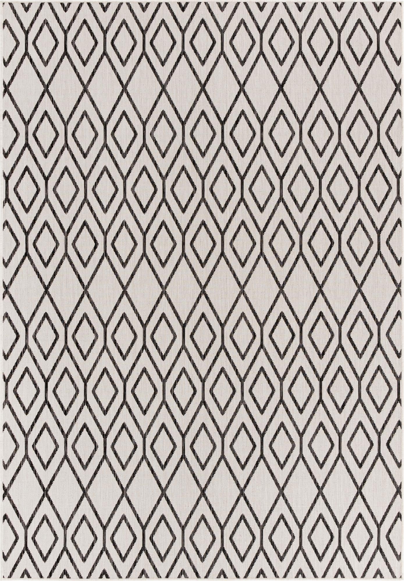 7' x 10'  Washable Jill Zarin Turks and Caicos Indoor / Outdoor Rug