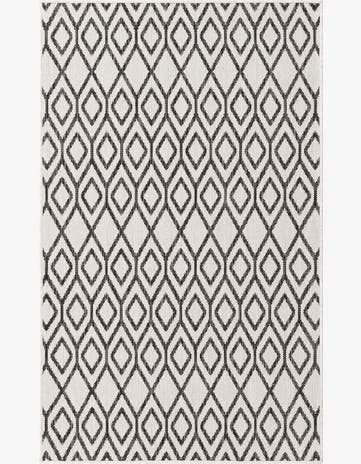 3' x 5' 3 Easy-Clean Jill Zarin Turks and Caicos Indoor / Outdoor Rug