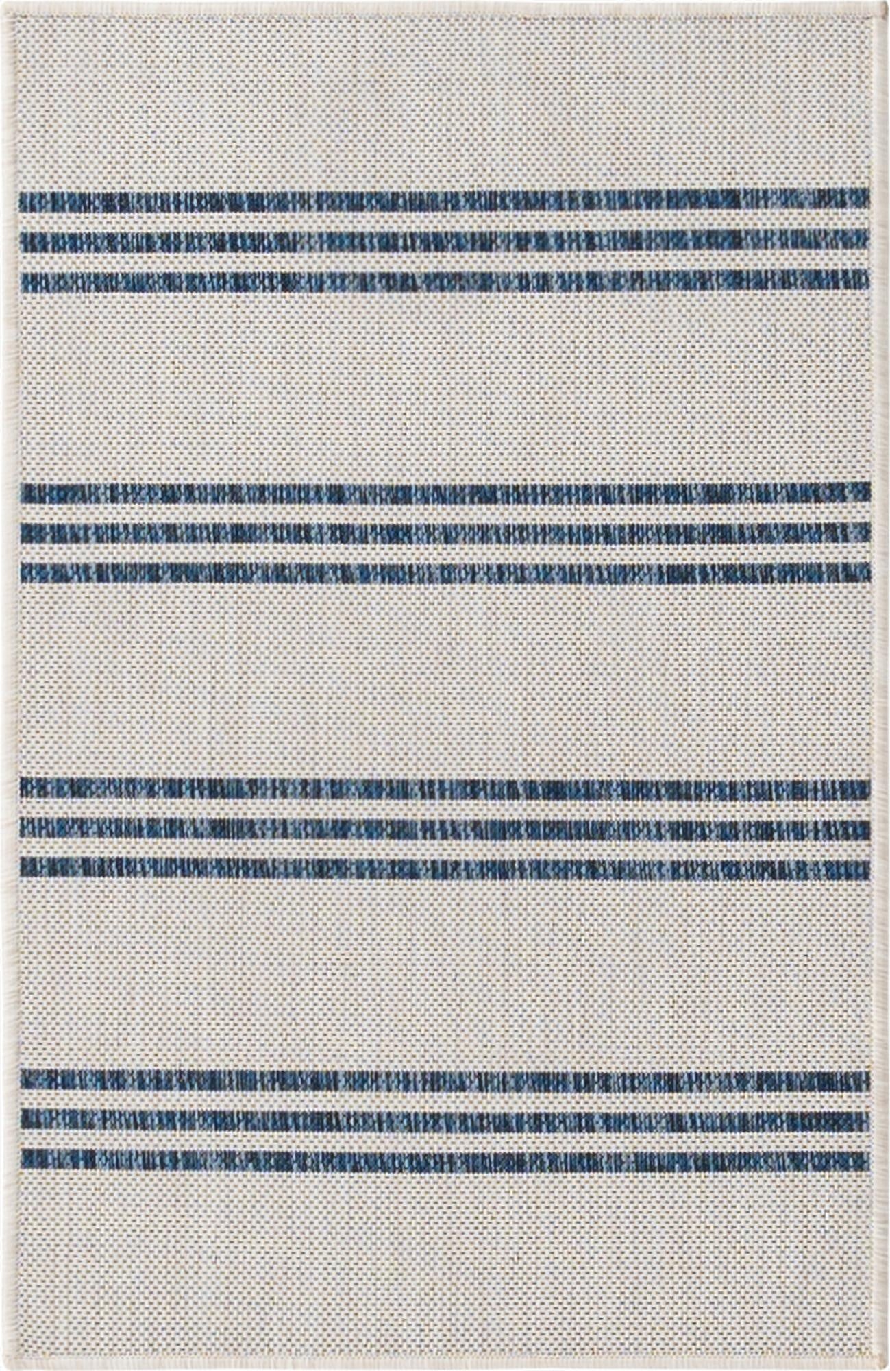 Primary image 2' x 3'  Washable Jill Zarin Anguilla Indoor / Outdoor Rug