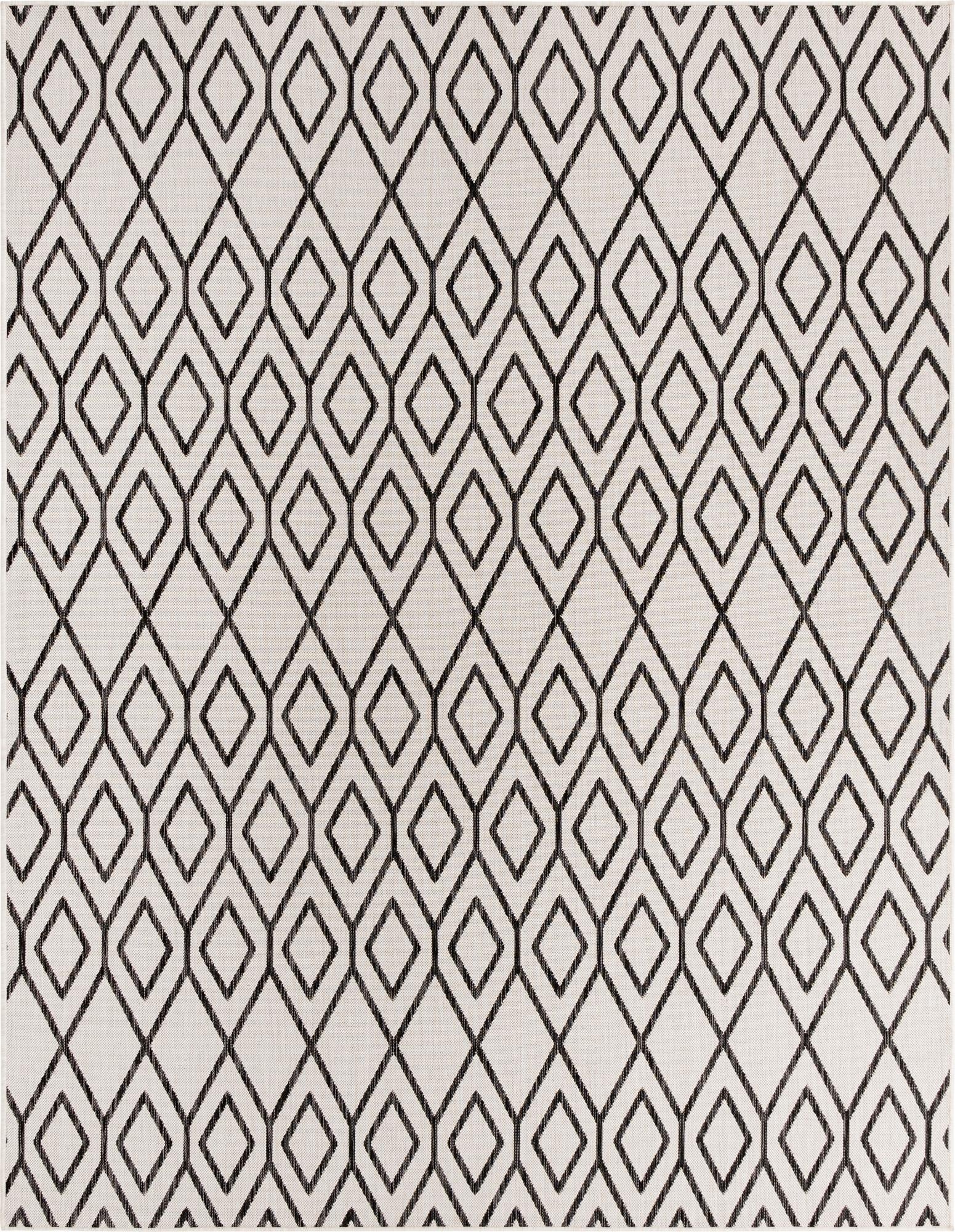 Primary image 7' 10 x 10'  Washable Jill Zarin Turks and Caicos Indoor / Outdoor Rug