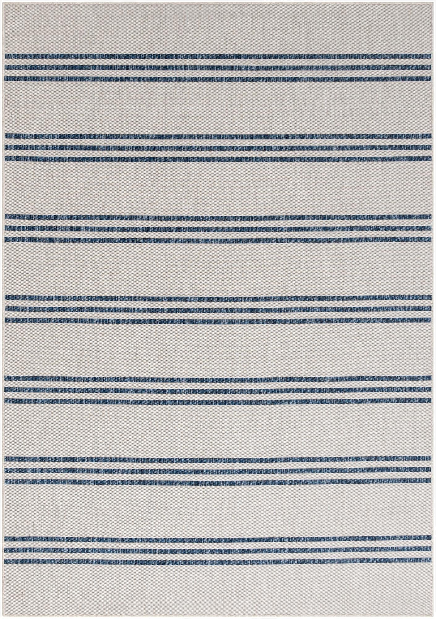 Primary image 7' x 10'  Washable Jill Zarin Anguilla Indoor / Outdoor Rug