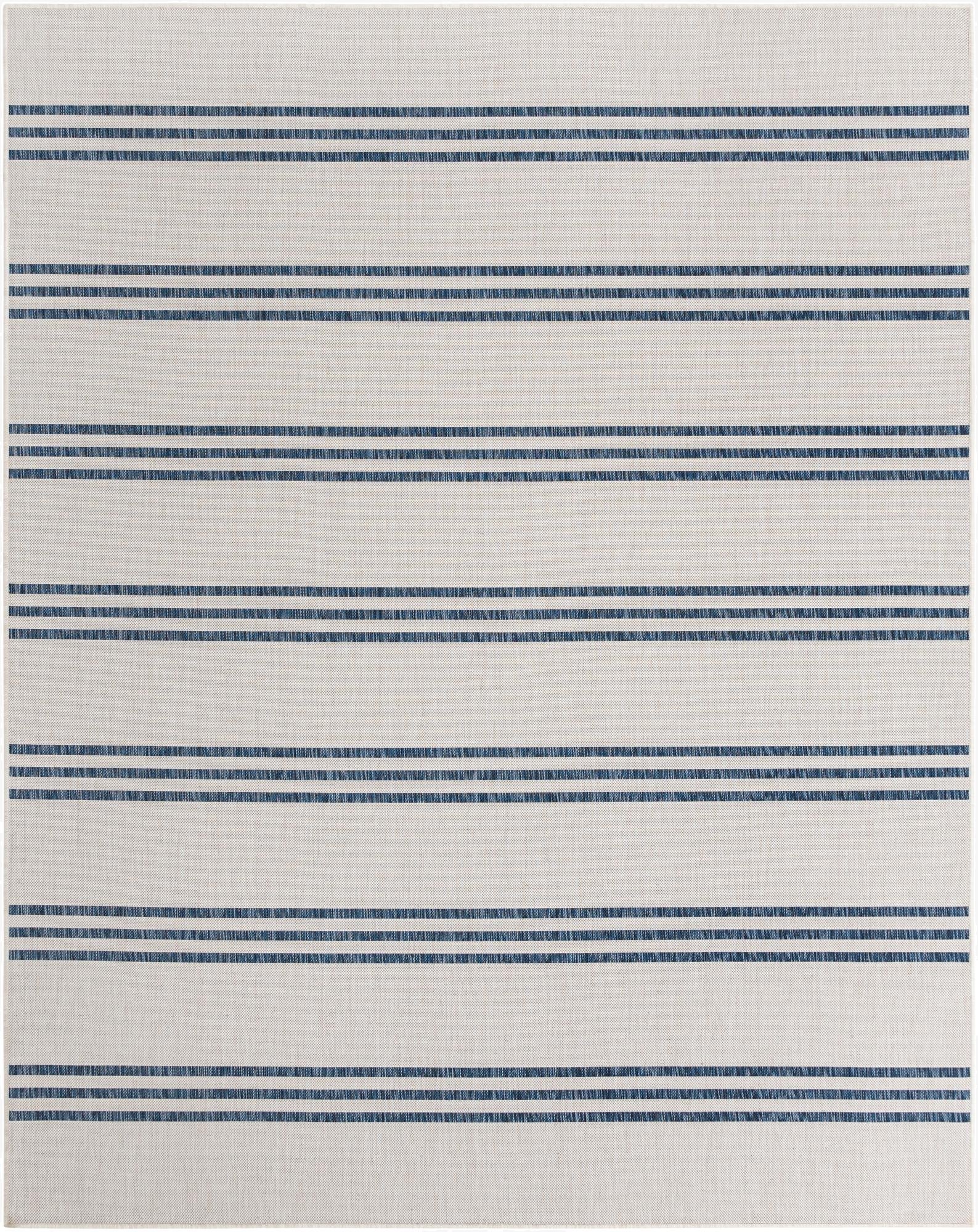 Primary image 7' 10 x 10'  Washable Jill Zarin Anguilla Indoor / Outdoor Rug