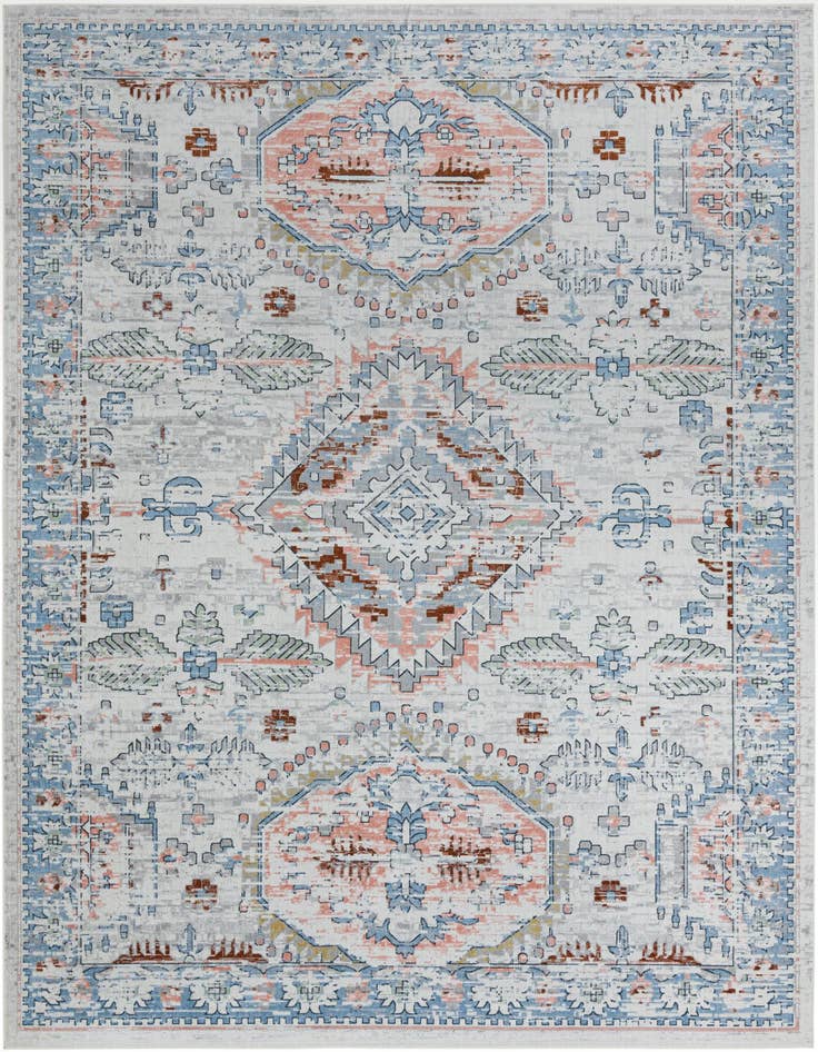 Detail image of 10' x 14' Kamala Washable Rug