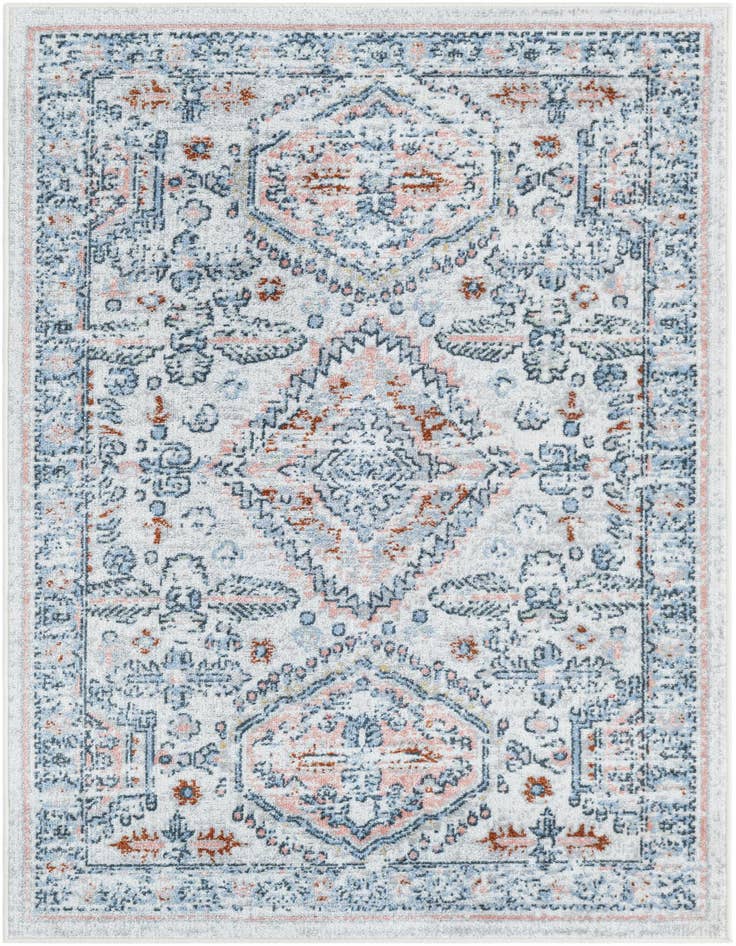 Detail image of 3' 3 x 5' 3 Kamala Washable Rug