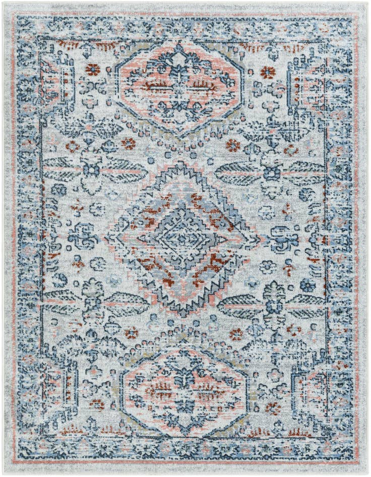 Detail image of 4' x 6' Kamala Washable Rug